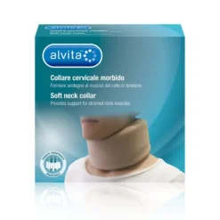 Collare Cervicale Alvita Morbido 3 Collo
