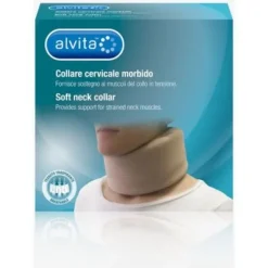 Collare Cervicale Alvita Morbido 1 Collo