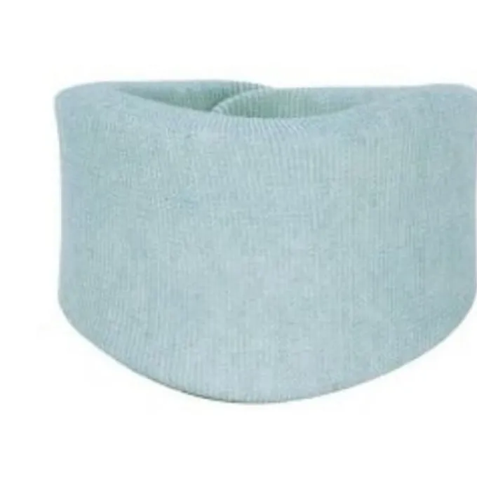 Collare Cervicale Morbido Misura Piccola Per Artrosi Cervicale E Colpo Di Frusta Regolazione Della Circonferenza Tramitecinghie Posteriori In Velcro. Altezza 10Cm