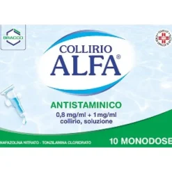 Collirio Alfa Antistam 10Cont