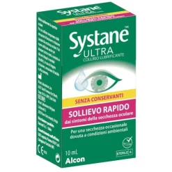 Collirio Lubrificante Systane Ultra Senza Conservanti 10 Ml Occhi Secchi