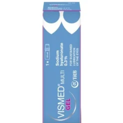 Collirio Lubrificante Vismed Gel Multi Acido Ialuronico 0,3 Ml
