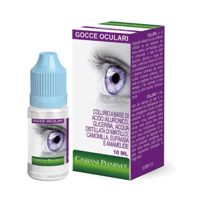 Collirio Zeaxalutein Cisbani Pharma Gocce 10 Ml