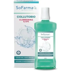 Collutorio Clorex 012 300 Ml Sofarmapiu' Disinfettanti