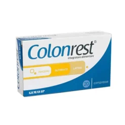 Colonrest Integratore 20 Compresse Regolarita E Depurazione