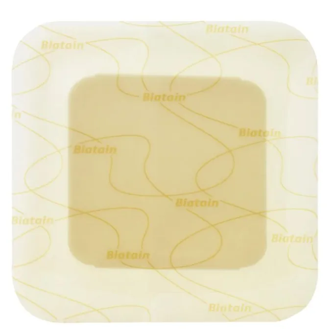 Coloplast Biatain Adesivo Medicazione 15X15 Cm 5 Pezzi