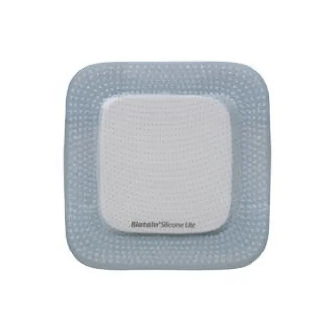 Coloplast Biatain Medicazione Silicone Lite 10X10 Cm 10 Pezzi