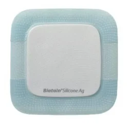 Coloplast Biatain Sil Ag 10X10 5Pz Medicazione Avanzata