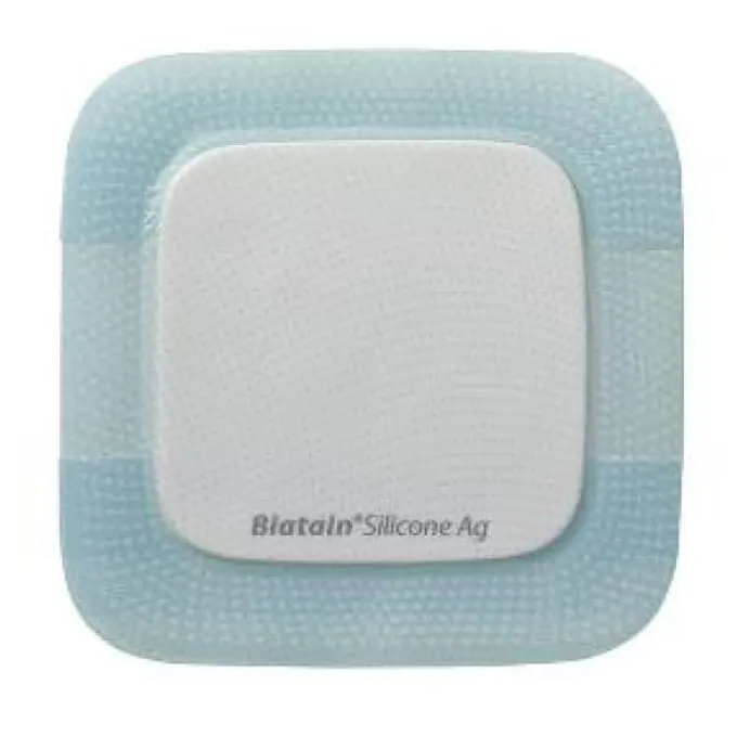 Coloplast Biatain Sil Ag 10X10 5Pz Medicazione Avanzata