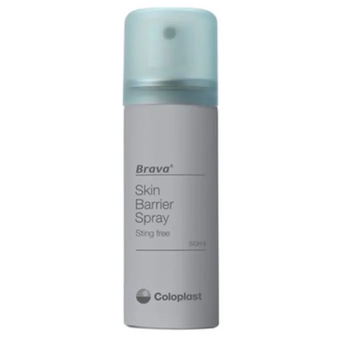 Coloplast Brava Adhesive Barrier Spray Film Protettivo Cutaneo 50 Ml Degenza
