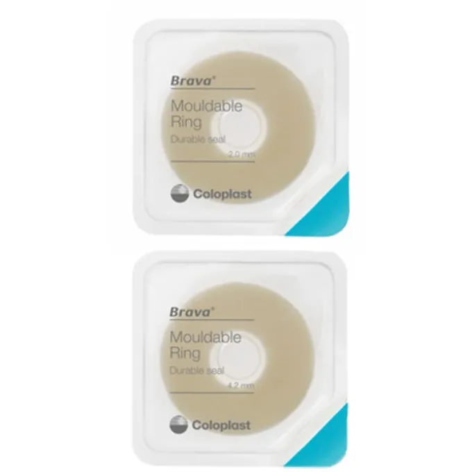 Coloplast Brava Anello Plasmabile Di Pasta No Alcol Per Stomia 4,2Mm 10 Pezzi