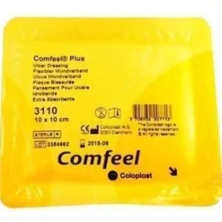 Coloplast Comfeel Plus Medicazione 10X10Cm 10 Pezzi