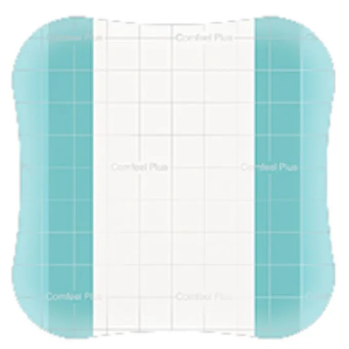 Coloplast Comfeel Plus Medicazione Trasparente 10X10Cm 10 Pezzi