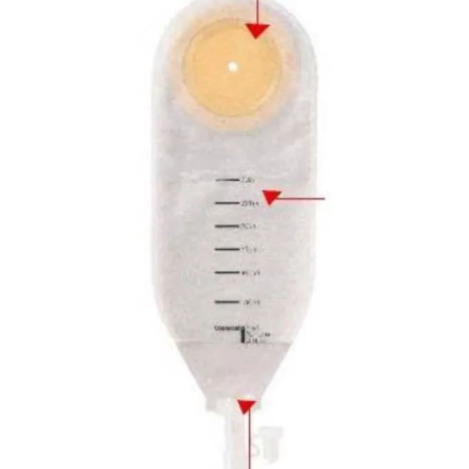 Coloplast Dren Sterile Sacca Per Drenaggio Misura Midi 300 Ml 10 Pezzi Degenza