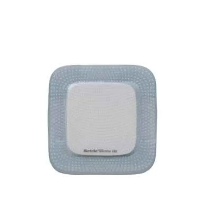 Coloplast Wound Care Biatain Silicon Lite Medicazione In Silicone 12,5X12,5 Cm 10 Pezzi