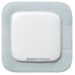 Coloplast Wound Care Biatain Medicazione In Schiuma 7,5X7,5 Cm 10 Pezzi