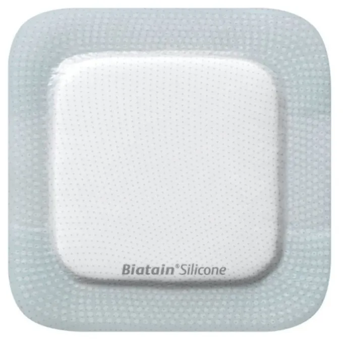 Coloplast Wound Care Biatain Medicazione In Schiuma 7,5X7,5 Cm 10 Pezzi