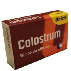 Colostrum Unicis Integratore 36 Capsule Immunostimolanti