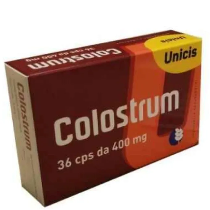 Colostrum Unicis Integratore 36 Capsule Immunostimolanti