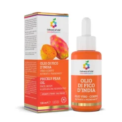 Colours Of Life Olio Fico D'india 100 Ml Idratazione Pelle Secca