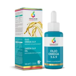 Colours Of Life Olio Omega 369 100 Ml Idratazione Pelle Secca