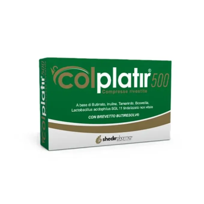 Colplatir 500 30 Compresse
