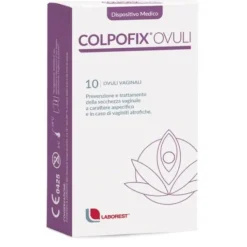 Colpofix Ovuli 10 Pezzi Secchezza Intima