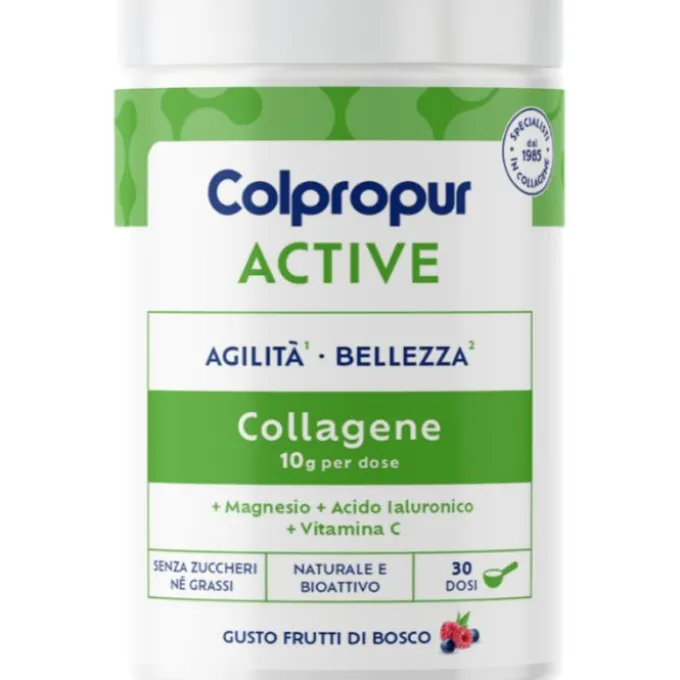 Colpropur Active - Gusto Frutti Di Bosco Salute Delle Articolazioni