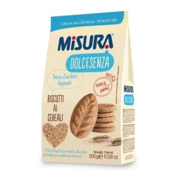 Colussi Misura Dolcesenza Frollini Ai Cereali 300 G Alimenti Senza Zucchero