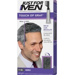 Combe Touch Of Gray Trattamento Colorante Graduale Per Uomo Nero 40 Ml Tinte