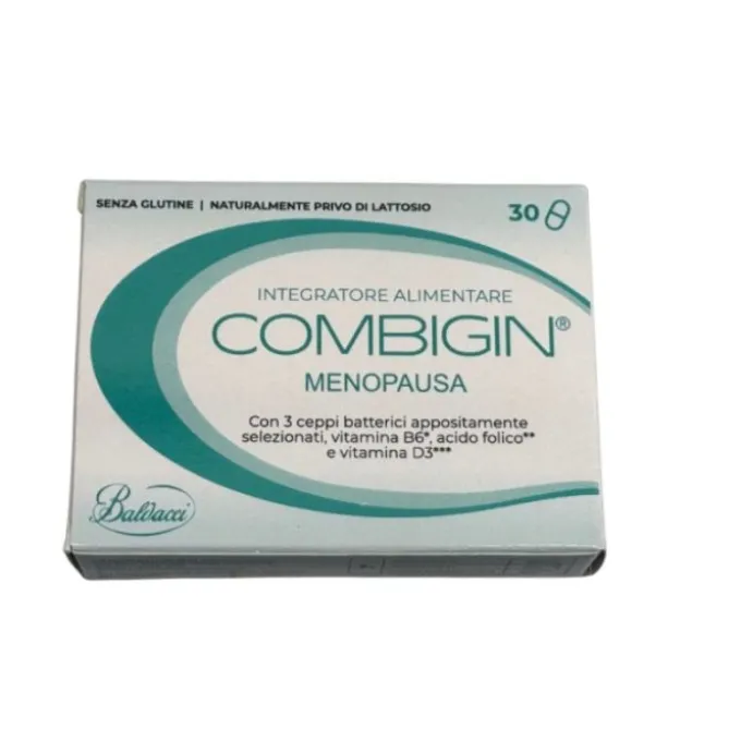 Combigin 30 Capsule Fermenti Lattici