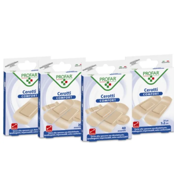 Comfort 40 Cerotto Assortiti Profar Kit Per Tutta La Famiglia