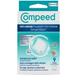 Compeed Cerotti Ferite E Abrasioni Grande 10 Pezzi