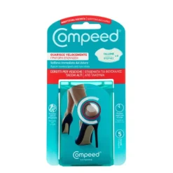 Compeed Cerotti Per Vesciche Tacchi Alti 5 Pezzi