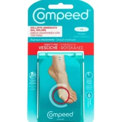 Compeed Cerotto Per Vesciche Piccolo 6 Pezzi