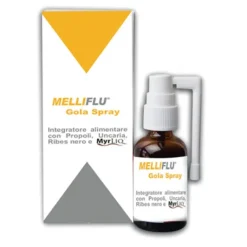 Comple.med Melliflu Gola Spray 15 Ml Disinfettanti Bocca E Gola Spray