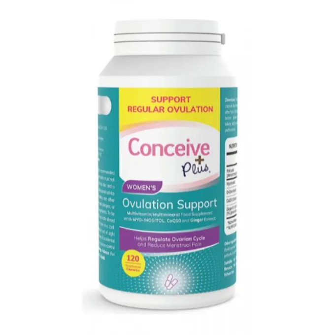 Conceive Plus Supporto Per Ovulazione Femminile 120 Capsule