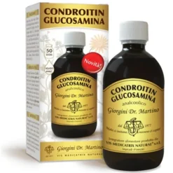Condroitin Glucosamina Analcoolico 500 Ml - Integratore Alimentare Salute Delle Articolazioni