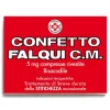 Confetto Falqui Cm 20Cpr 5Mg