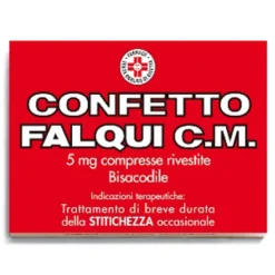 Confetto Falqui Cm 20Cpr 5Mg