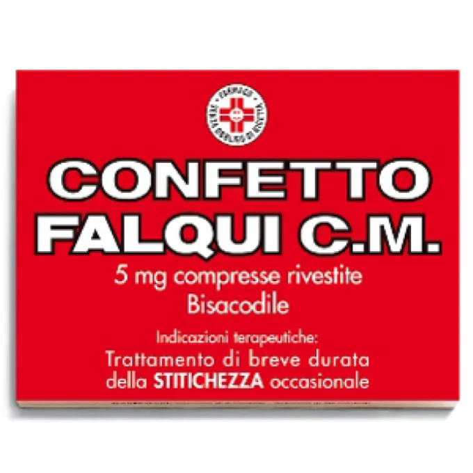 Confetto Falqui Cm 20Cpr 5Mg