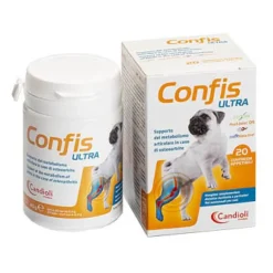 Confis Ultra Mangime Complementare Cani 20 Compresse Integratori Per Animali