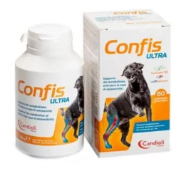 Confis Ultra Mangime Complementare Cani 80 Compresse Integratori Per Animali