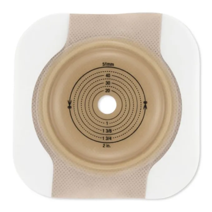 Conform 2 Placca Convessa Soft Con B/A Ceraplus Flangia 55 Mm Pretagliata Placca 32 Mm 5 Pezzi