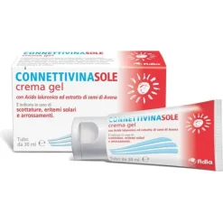 Connettivinasole Crema Gel 30 Ml - Dispositivo Medico Classe Iia Eritemi E Scottature