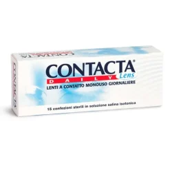 Contacta Daily Lens Lenti A Contatto Monouso Per La Miopia Diottria -4,00 15 Lenti