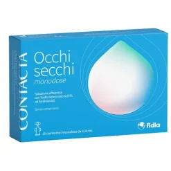 Contacta Occhi Secchi Monodose 15 Contenitori Monodose Da 0,35 Ml