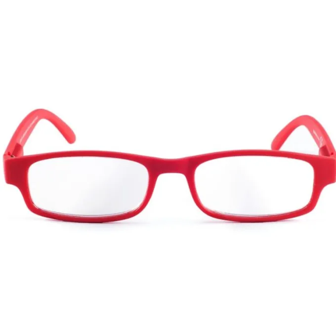 Contacta One Color Rosso +3,50 Occhiale Per La Presbiopia Occhiali