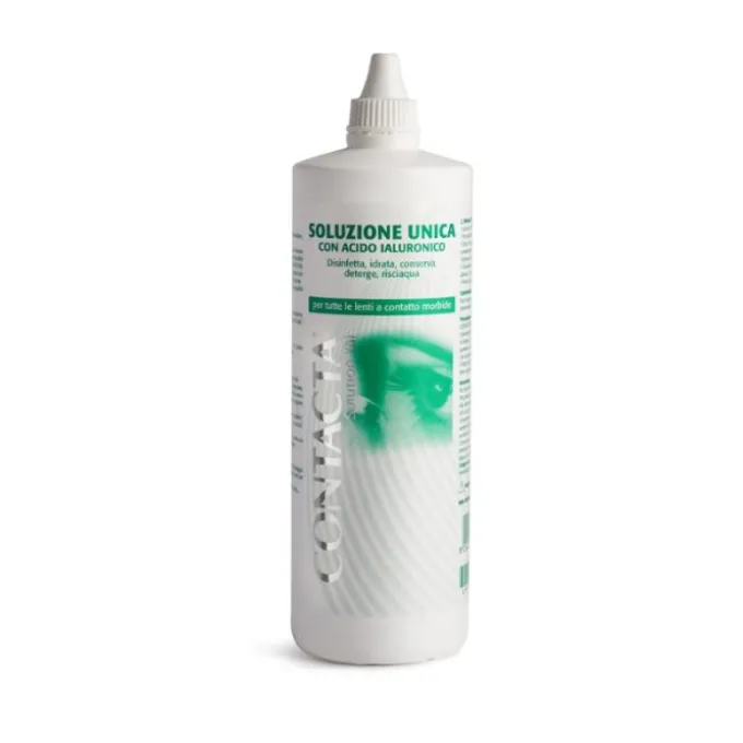 Contacta Soluzione Ialuronica Disifenzione Lenti Contatto 360 Ml