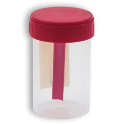 Contenitore Per Feci Da 60Ml Pharmamentis Con Tappo A Vite Contenitori Feci